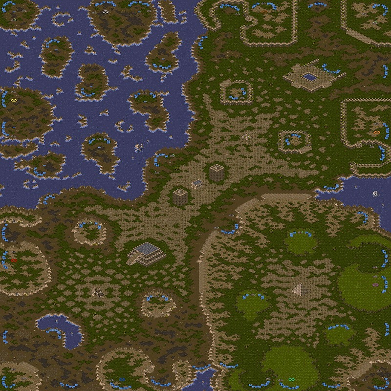 starcraft brood war single player maps