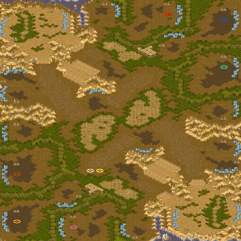 Starcraft brood war tournament maps