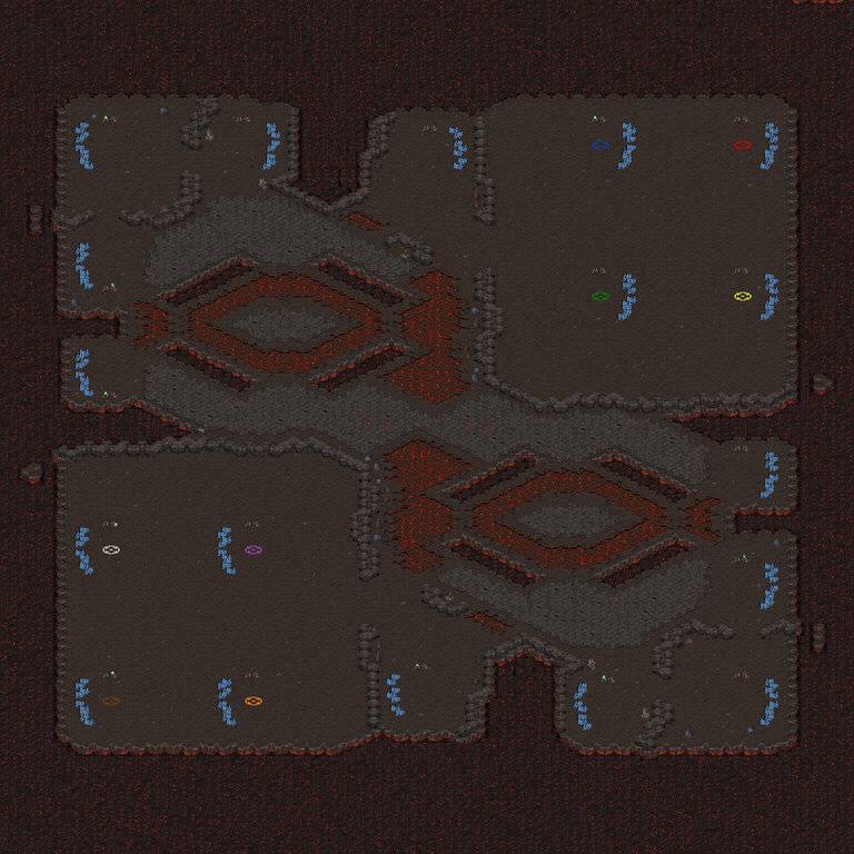 starcraft brood war money map download